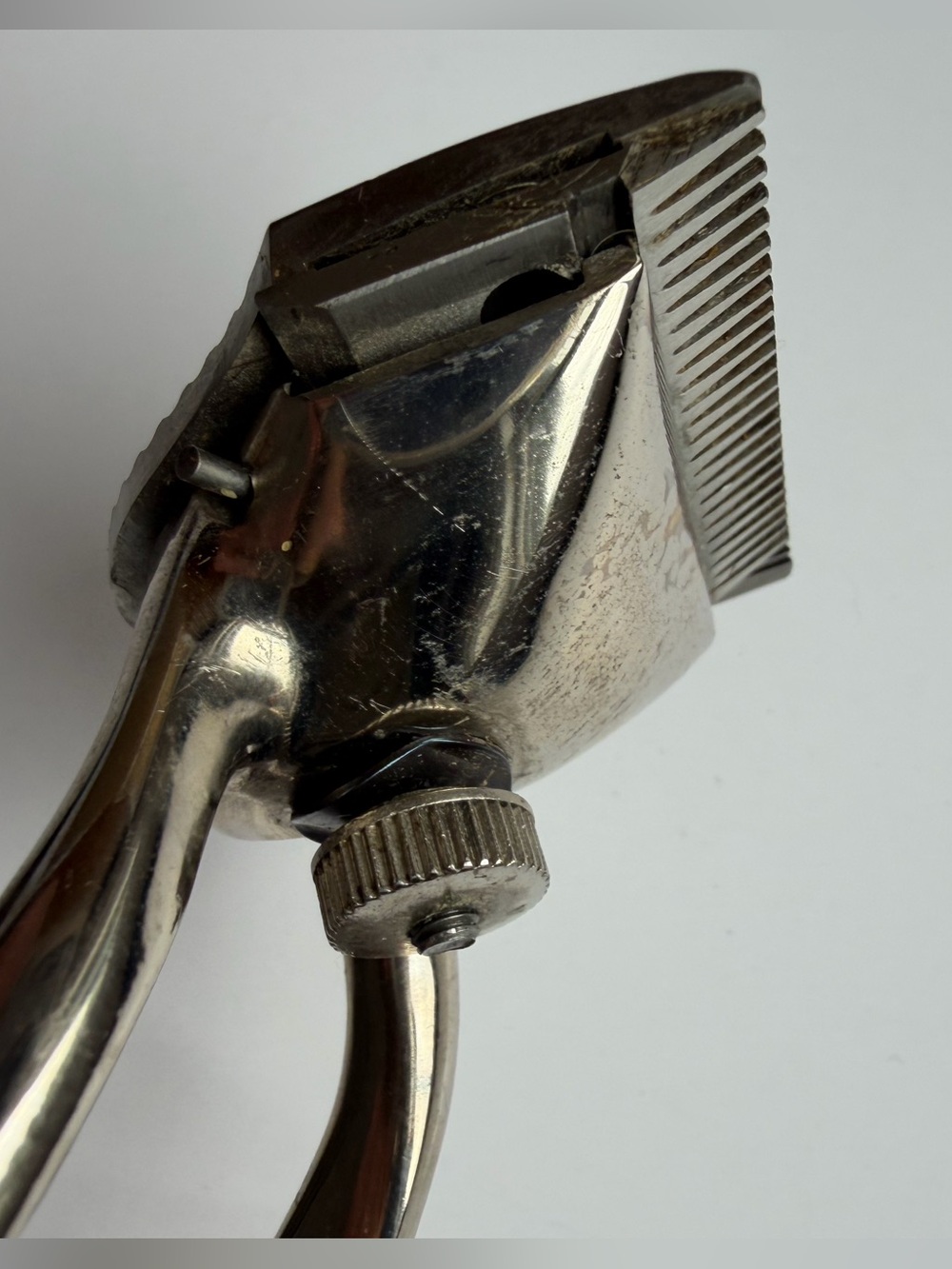 Vintage Marks Hair Clipper Made in Germany Original Box Extra Spring Instruction - Picture 16 of 16